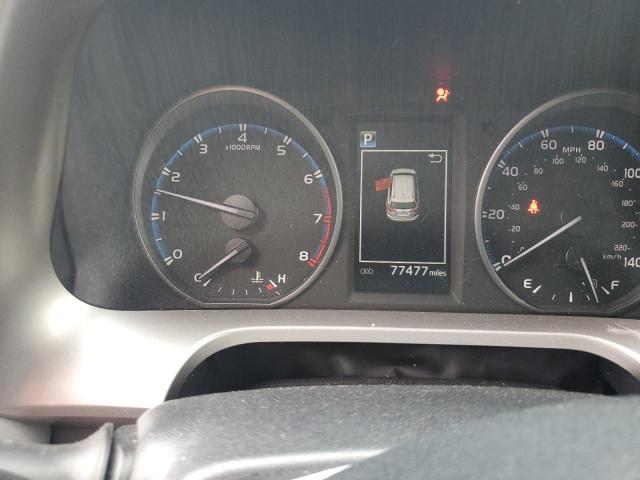 JTMWFREV6HJ146670 - 2017 TOYOTA RAV4 XLE RED photo 9