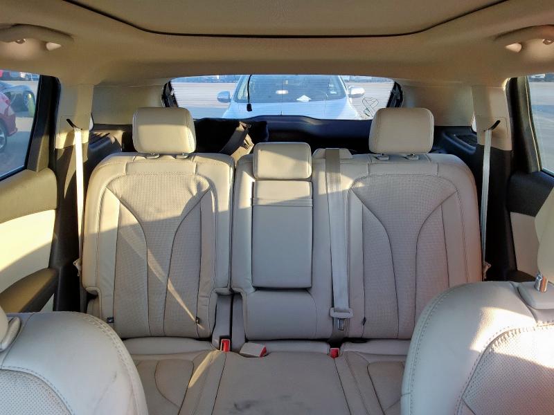 2LMPJ6LR0JBL40516 - 2018 LINC MKX RESERVE Սպիտակ լուսանկար 10