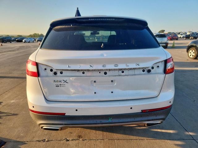 2LMPJ6LR0JBL40516 - 2018 LINC MKX RESERVE Սպիտակ լուսանկար 6