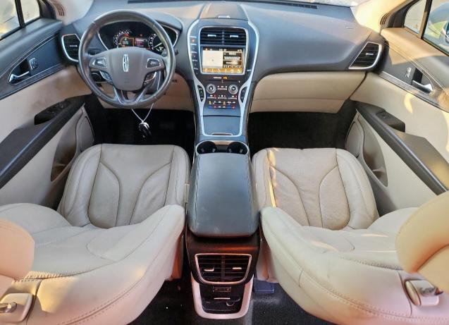 2LMPJ6LR0JBL40516 - 2018 LINC MKX RESERVE Սպիտակ լուսանկար 8