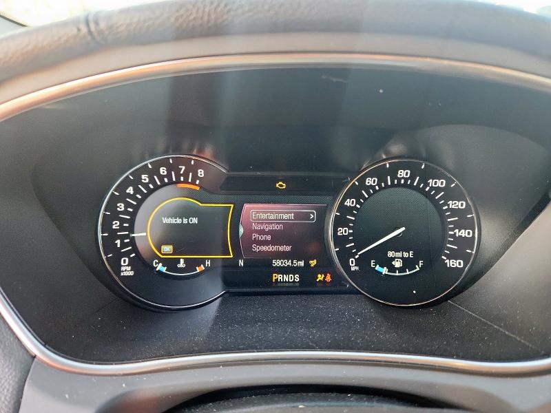 2LMPJ6LR0JBL40516 - 2018 LINC MKX RESERVE Սպիտակ լուսանկար 9