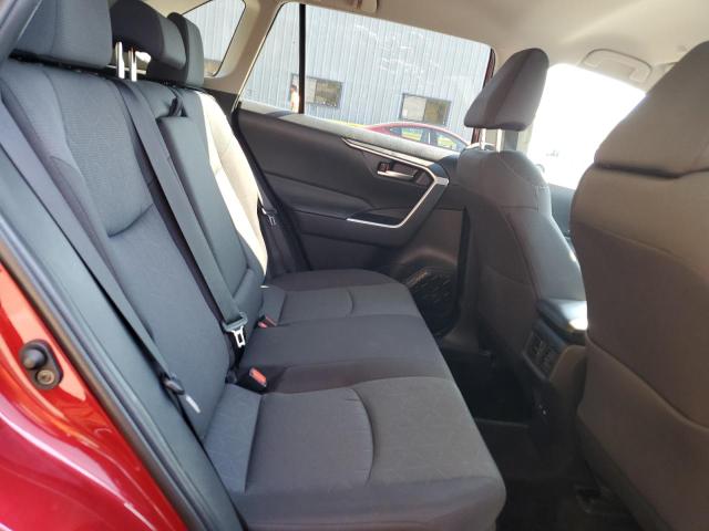 4T3RWRFV9SU169106 - 2025 TOYOTA RAV4 XLE RED photo 11