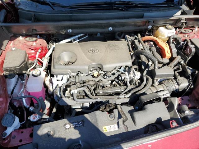 4T3RWRFV9SU169106 - 2025 TOYOTA RAV4 XLE RED photo 12