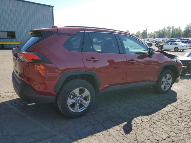 4T3RWRFV9SU169106 - 2025 TOYOTA RAV4 XLE RED photo 3