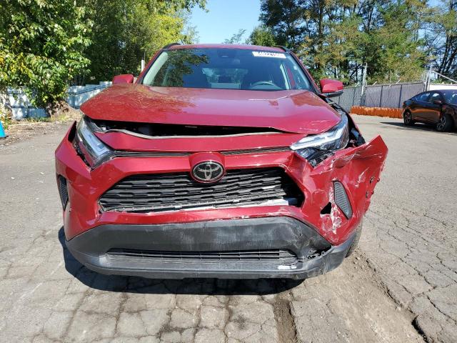 4T3RWRFV9SU169106 - 2025 TOYOTA RAV4 XLE RED photo 5