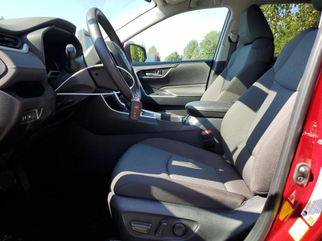 4T3RWRFV9SU169106 - 2025 TOYOTA RAV4 XLE RED photo 7