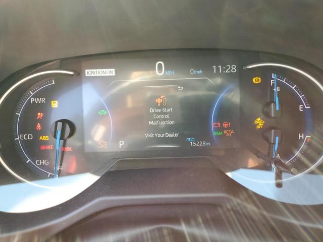 4T3RWRFV9SU169106 - 2025 TOYOTA RAV4 XLE RED photo 9