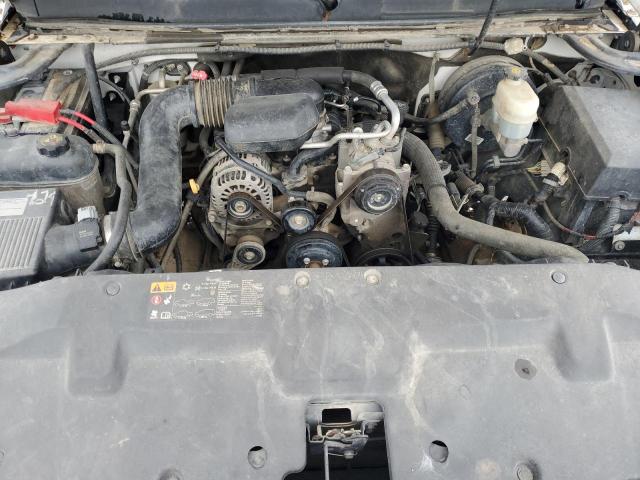 1GCNCPEX4CZ316948 - 2012 CHEVROLET SILVERADO C1500 WHITE photo 11