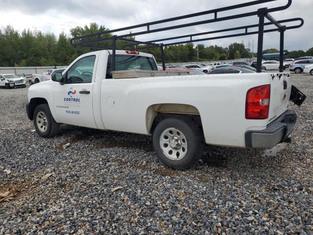 1GCNCPEX4CZ316948 - 2012 CHEVROLET SILVERADO C1500 WHITE photo 2