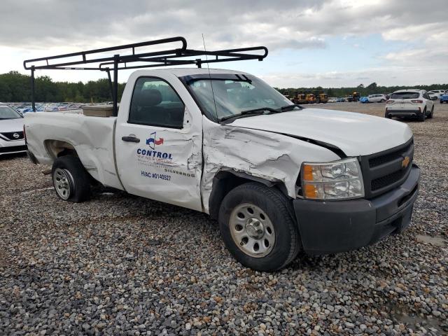 1GCNCPEX4CZ316948 - 2012 CHEVROLET SILVERADO C1500 WHITE photo 4