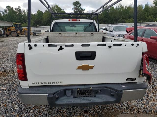 1GCNCPEX4CZ316948 - 2012 CHEVROLET SILVERADO C1500 WHITE photo 6