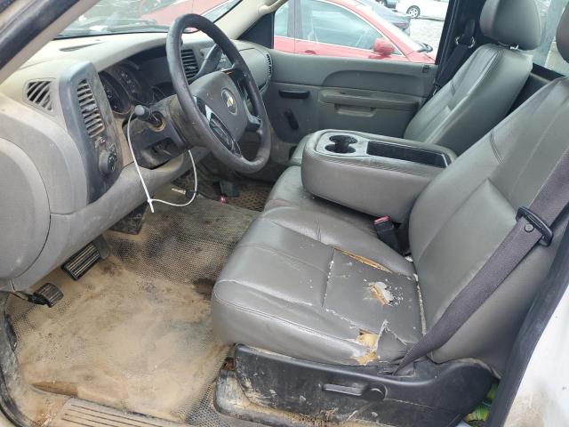 1GCNCPEX4CZ316948 - 2012 CHEVROLET SILVERADO C1500 WHITE photo 7