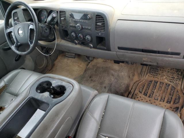 1GCNCPEX4CZ316948 - 2012 CHEVROLET SILVERADO C1500 WHITE photo 8