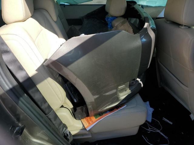 2FMHK6C83DBD25629 - 2013 FORD FLEX SEL GRAY photo 10