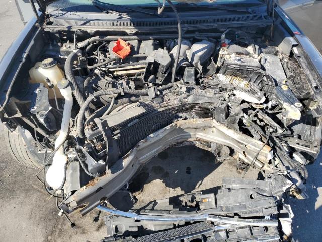 2FMHK6C83DBD25629 - 2013 FORD FLEX SEL GRAY photo 11