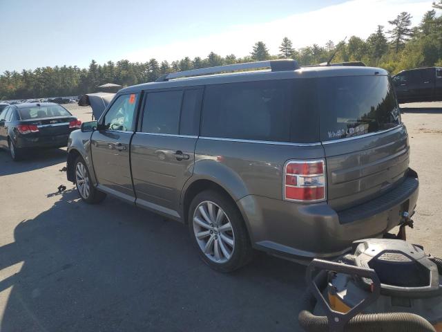 2FMHK6C83DBD25629 - 2013 FORD FLEX SEL GRAY photo 2