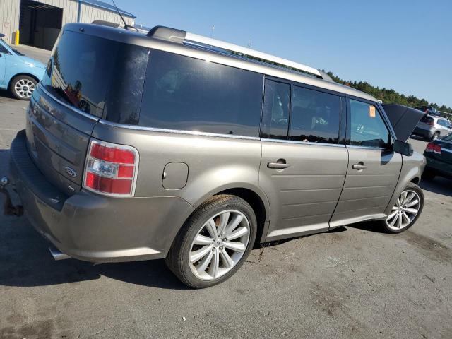 2FMHK6C83DBD25629 - 2013 FORD FLEX SEL GRAY photo 3