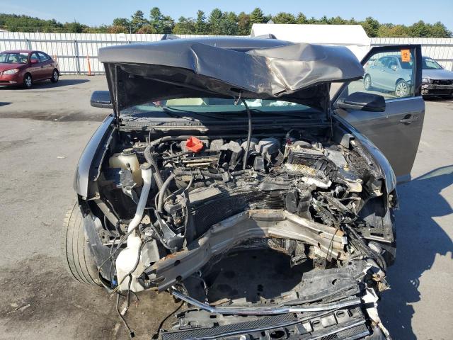 2FMHK6C83DBD25629 - 2013 FORD FLEX SEL GRAY photo 5