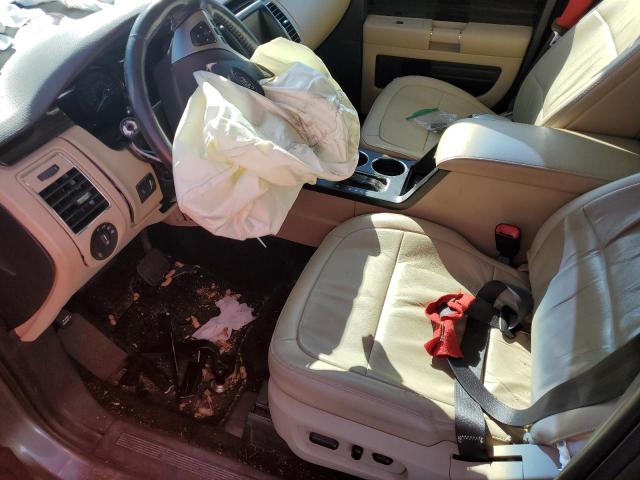 2FMHK6C83DBD25629 - 2013 FORD FLEX SEL GRAY photo 7