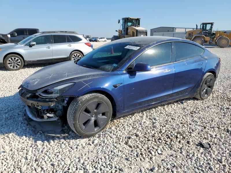 2022 TESLA MODEL 3, 