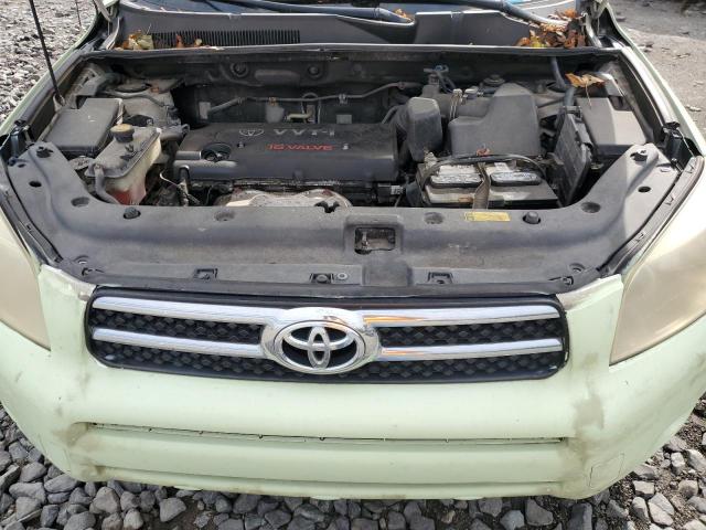 JTMZD34V585099268 - 2008 TOYOTA RAV4 LIMITED 绿色 照片 12