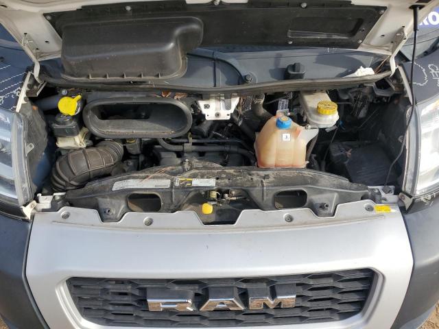 3C6TRVAG3KE514454 - 2019 RAM PROMASTER 1500 STANDARD Սպիտակ լուսանկար 11