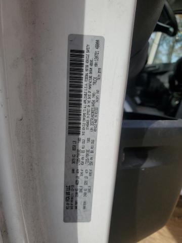 3C6TRVAG3KE514454 - 2019 RAM PROMASTER 1500 STANDARD Սպիտակ լուսանկար 12