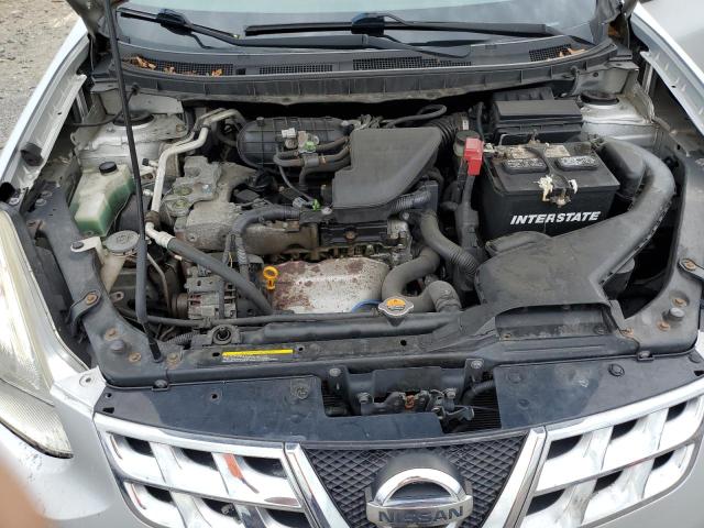 JN8AS5MV3CW714616 - 2012 NISSAN ROGUE S SILVER photo 12