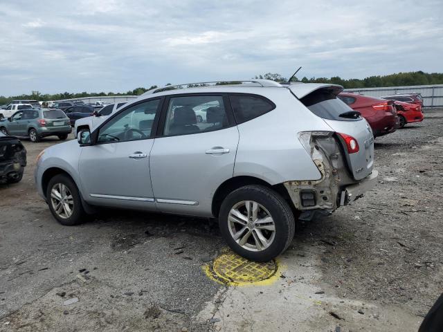 JN8AS5MV3CW714616 - 2012 NISSAN ROGUE S SILVER photo 2