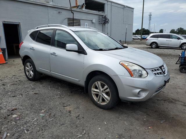 JN8AS5MV3CW714616 - 2012 NISSAN ROGUE S SILVER photo 4