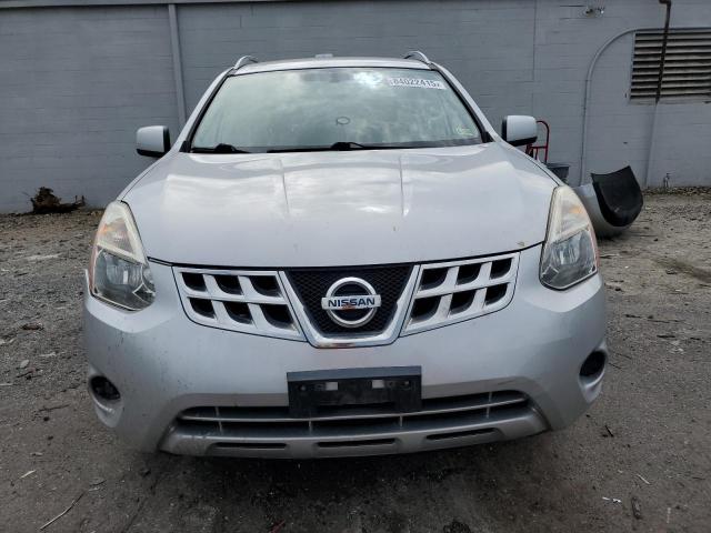 JN8AS5MV3CW714616 - 2012 NISSAN ROGUE S SILVER photo 5