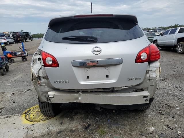 JN8AS5MV3CW714616 - 2012 NISSAN ROGUE S SILVER photo 6