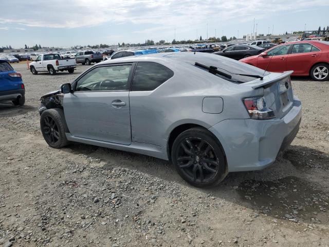 JTKJF5C74E3086307 - 2014 TOYOTA SCION TC GRAY photo 2