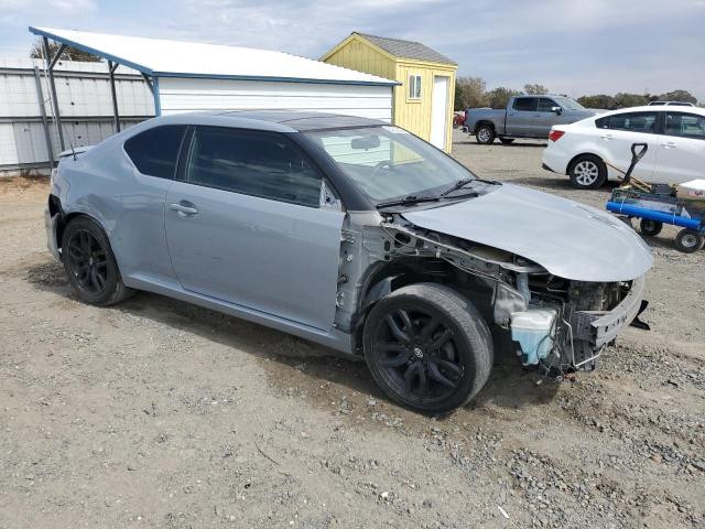 JTKJF5C74E3086307 - 2014 TOYOTA SCION TC GRAY photo 4