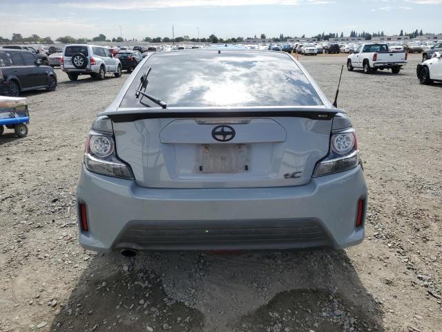JTKJF5C74E3086307 - 2014 TOYOTA SCION TC GRAY photo 6