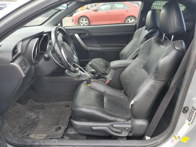 JTKJF5C74E3086307 - 2014 TOYOTA SCION TC GRAY photo 7