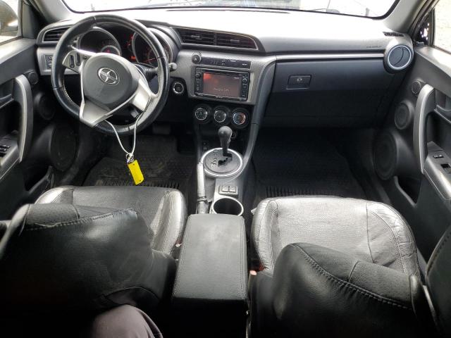 JTKJF5C74E3086307 - 2014 TOYOTA SCION TC GRAY photo 8