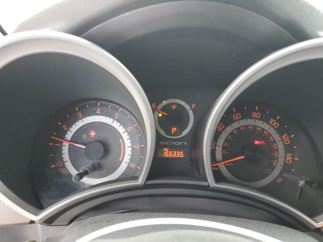 JTKJF5C74E3086307 - 2014 TOYOTA SCION TC GRAY photo 9