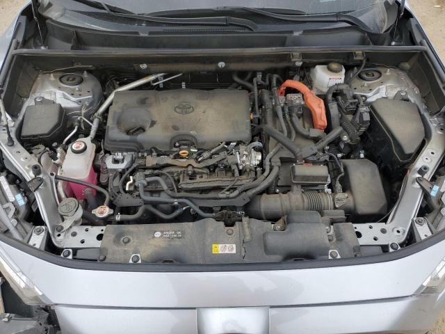 4T3RWRFV9PU094611 - 2023 TOYOTA RAV4 XLE ვერცხლისფერი ფოტო 12