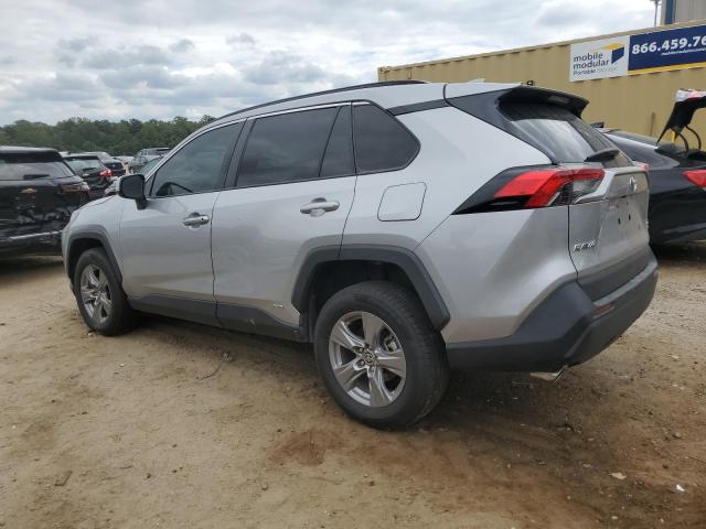 4T3RWRFV9PU094611 - 2023 TOYOTA RAV4 XLE ვერცხლისფერი ფოტო 2