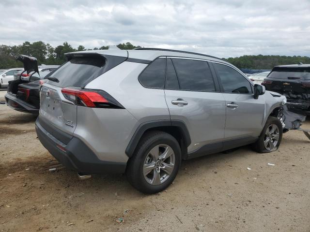 4T3RWRFV9PU094611 - 2023 TOYOTA RAV4 XLE ვერცხლისფერი ფოტო 3