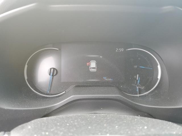 4T3RWRFV9PU094611 - 2023 TOYOTA RAV4 XLE ვერცხლისფერი ფოტო 9