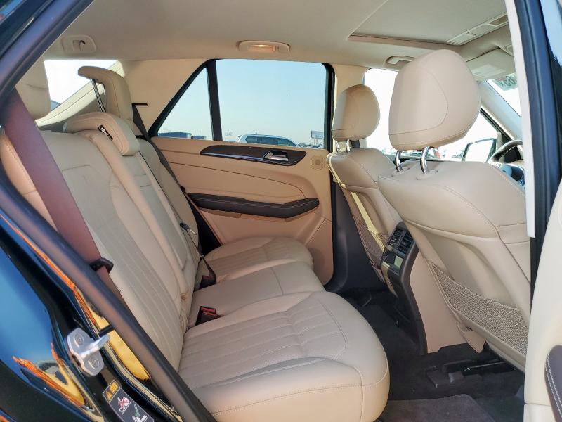 4JGDA5JB4GA680190 - 2016 MERCEDES-BENZ GLE 350 შავი ფოტო 11