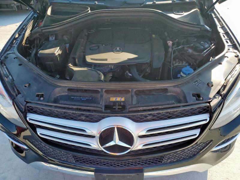 4JGDA5JB4GA680190 - 2016 MERCEDES-BENZ GLE 350 შავი ფოტო 12