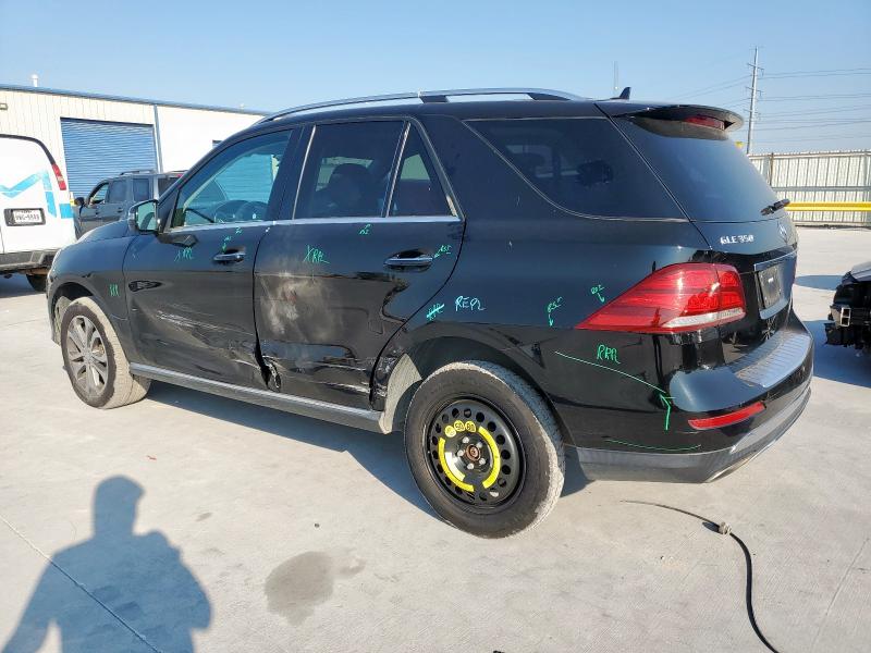 4JGDA5JB4GA680190 - 2016 MERCEDES-BENZ GLE 350 შავი ფოტო 2