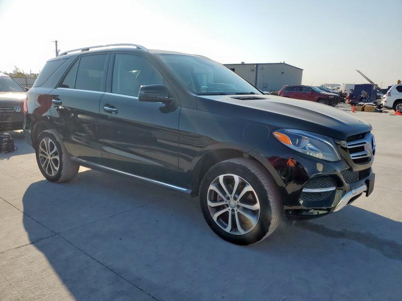 4JGDA5JB4GA680190 - 2016 MERCEDES-BENZ GLE 350 შავი ფოტო 4