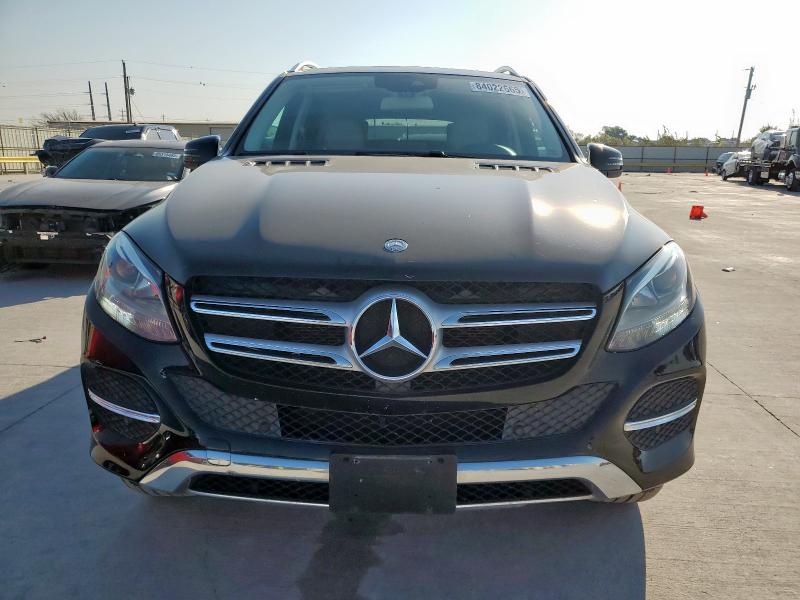 4JGDA5JB4GA680190 - 2016 MERCEDES-BENZ GLE 350 შავი ფოტო 5