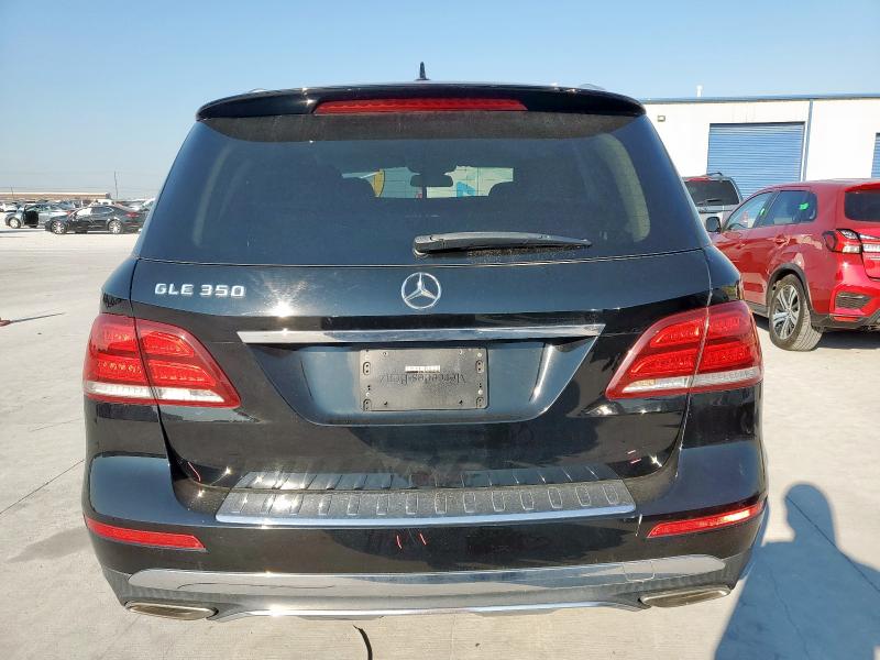 4JGDA5JB4GA680190 - 2016 MERCEDES-BENZ GLE 350 შავი ფოტო 6