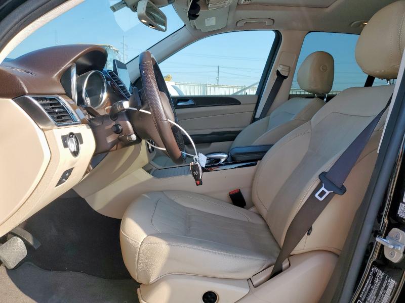 4JGDA5JB4GA680190 - 2016 MERCEDES-BENZ GLE 350 შავი ფოტო 7