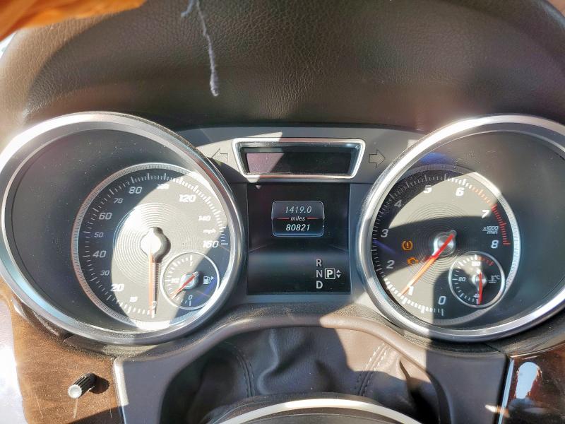 4JGDA5JB4GA680190 - 2016 MERCEDES-BENZ GLE 350 შავი ფოტო 9